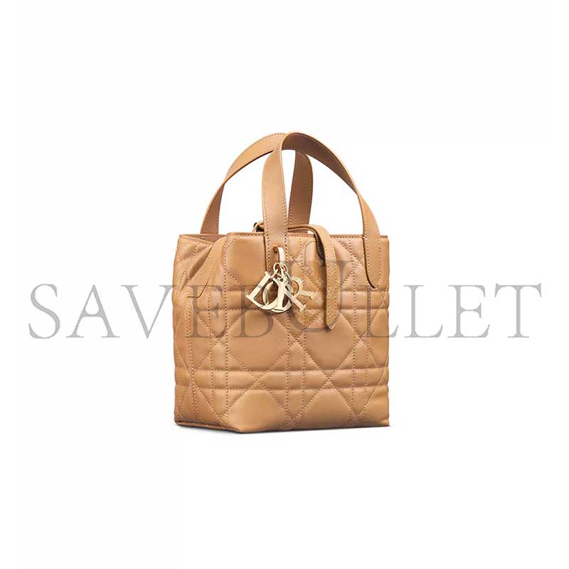 DIOR BOLSA TOTE VERTICAL DIOR TOUJOURS PEQUENA M2835OSNW_M53U (18.5*18.5*12cm) 